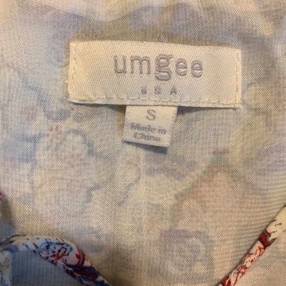 Umgee Peasant Tunic, Size Small - Picture 7 of 7